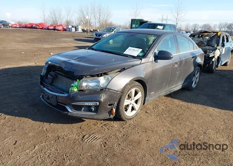 2015 Chevrolet Cruze 2Lt Auto from USA, damaged, VIN 1G1PE5SBXF7121090